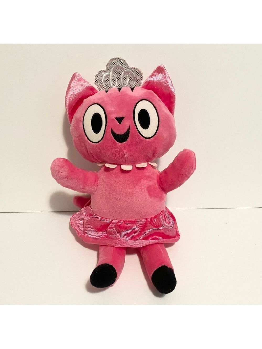 Kohl’s Cares Ballet Cat Plush 14” Pink Stuffed Animal Bob Shea Book Character